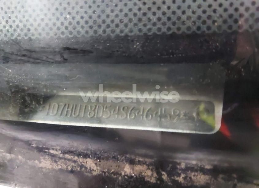 Photo 9 of 2004 Dodge Ram 1500 SLT/LARAMIE (VIN 1D7HU18D54S646459)