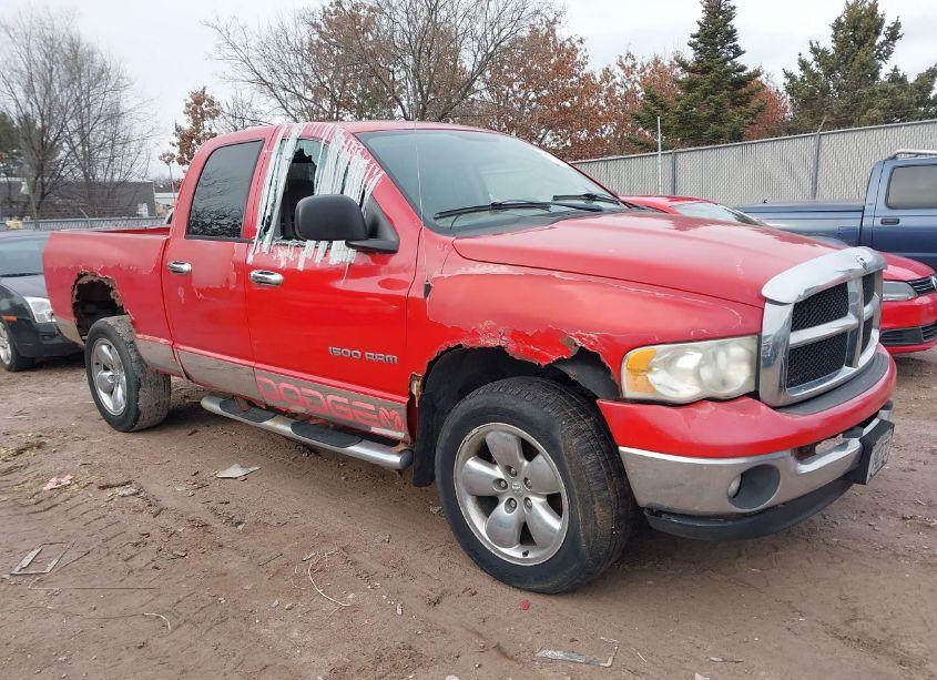 2004 Dodge Ram 1500 SLT/LARAMIE (VIN 1D7HU18D54S674195) main photo