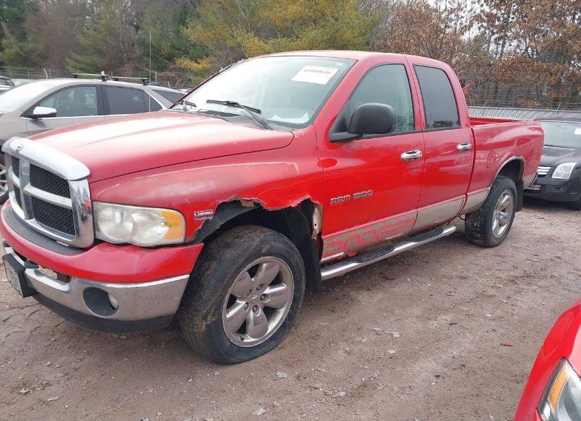 Photo 2 of 2004 Dodge Ram 1500 SLT/LARAMIE (VIN 1D7HU18D54S674195)