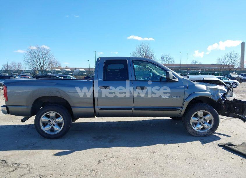 Photo 14 of 2005 Dodge Ram 1500 SLT/LARAMIE (VIN 1D7HU18D55S105459)