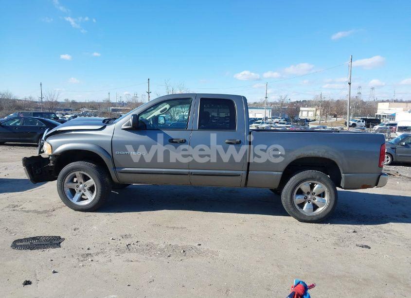 Photo 15 of 2005 Dodge Ram 1500 SLT/LARAMIE (VIN 1D7HU18D55S105459)