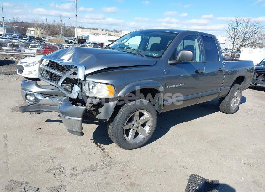 Photo 2 of 2005 Dodge Ram 1500 SLT/LARAMIE (VIN 1D7HU18D55S105459)