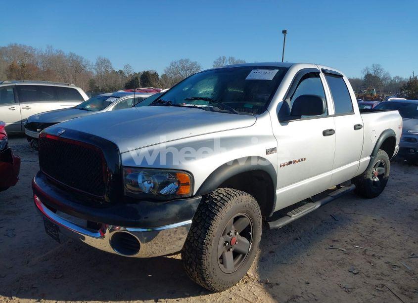 Photo 2 of 2003 Dodge Ram 1500 SLT/LARAMIE/ST (VIN 1D7HU18D63S346038)