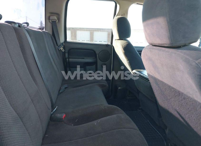 Photo 8 of 2003 Dodge Ram 1500 SLT/LARAMIE/ST (VIN 1D7HU18D63S346038)