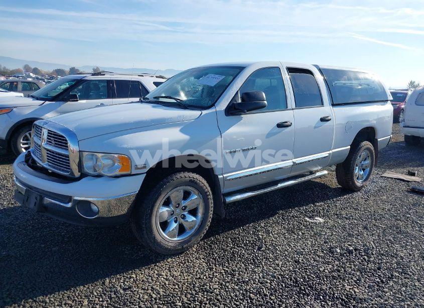 Photo 2 of 2004 Dodge Ram 1500 SLT (VIN 1D7HU18D64J114482)