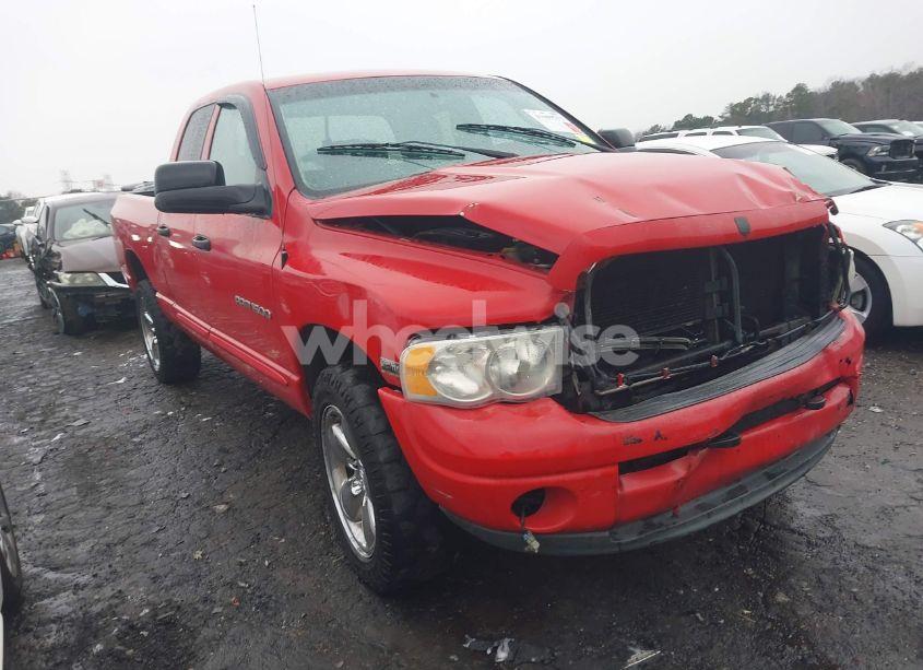 2004 Dodge Ram 1500 SLT/LARAMIE (VIN 1D7HU18D64J199744) main photo