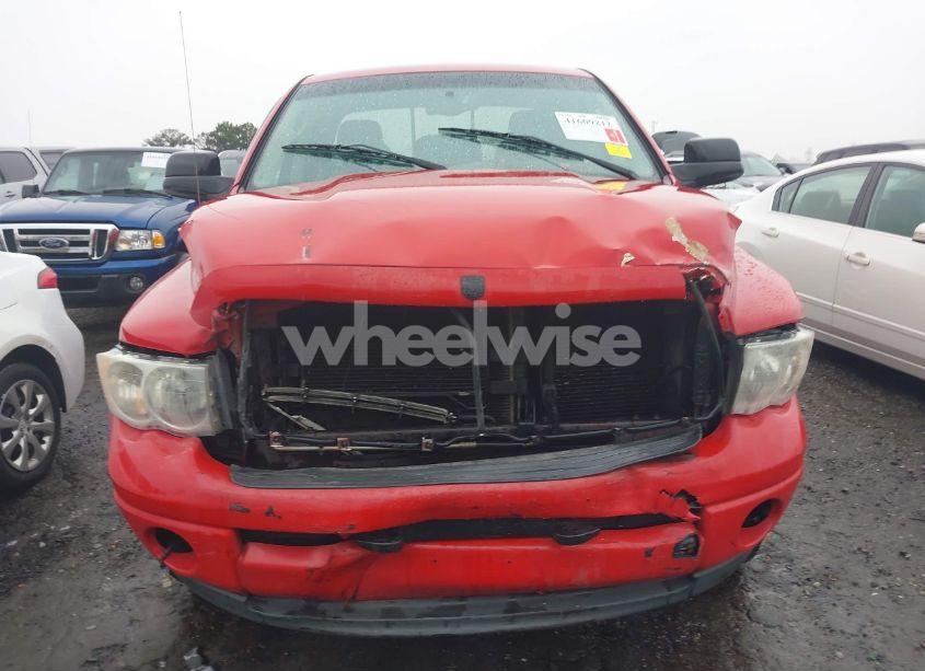 Photo 12 of 2004 Dodge Ram 1500 SLT/LARAMIE (VIN 1D7HU18D64J199744)