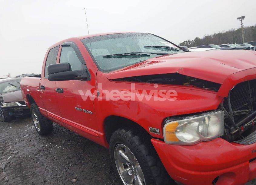 Photo 13 of 2004 Dodge Ram 1500 SLT/LARAMIE (VIN 1D7HU18D64J199744)