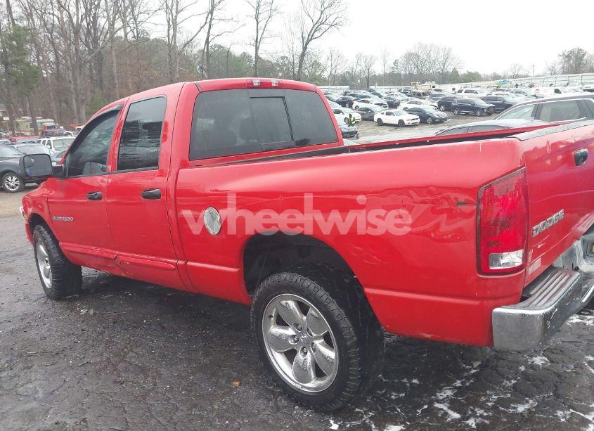 Photo 14 of 2004 Dodge Ram 1500 SLT/LARAMIE (VIN 1D7HU18D64J199744)