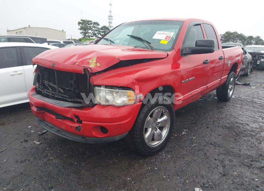 Photo 2 of 2004 Dodge Ram 1500 SLT/LARAMIE (VIN 1D7HU18D64J199744)