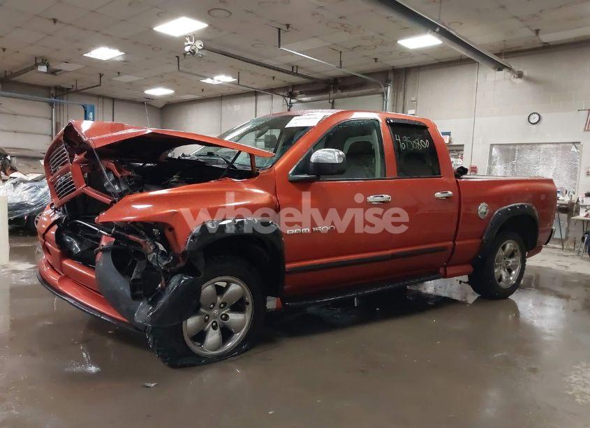 Photo 14 of 2005 Dodge Ram 1500 SLT/LARAMIE (VIN 1D7HU18D65J589759)
