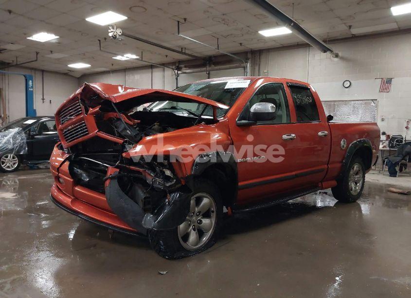 Photo 2 of 2005 Dodge Ram 1500 SLT/LARAMIE (VIN 1D7HU18D65J589759)