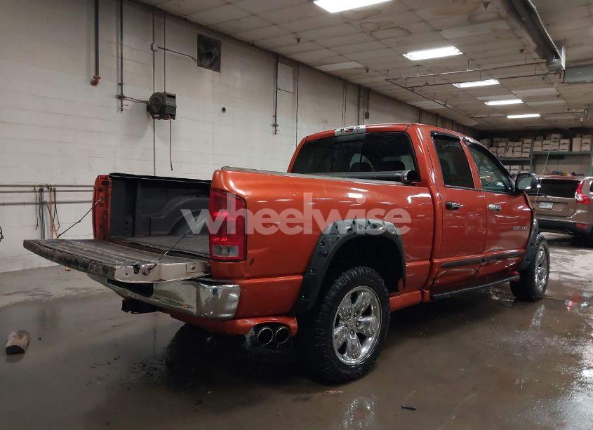 Photo 4 of 2005 Dodge Ram 1500 SLT/LARAMIE (VIN 1D7HU18D65J589759)