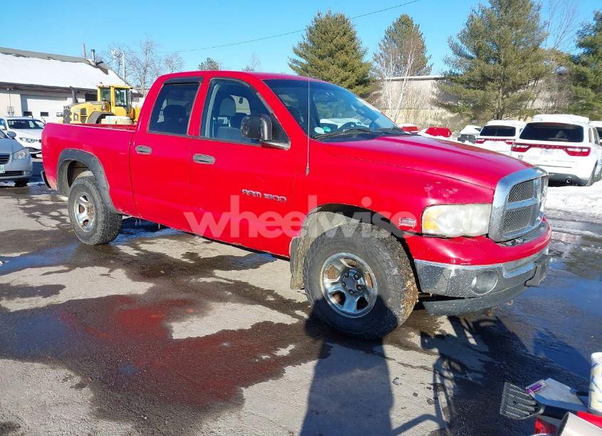 2005 Dodge Ram 1500 SLT/LARAMIE (VIN 1D7HU18D65S135747) main photo