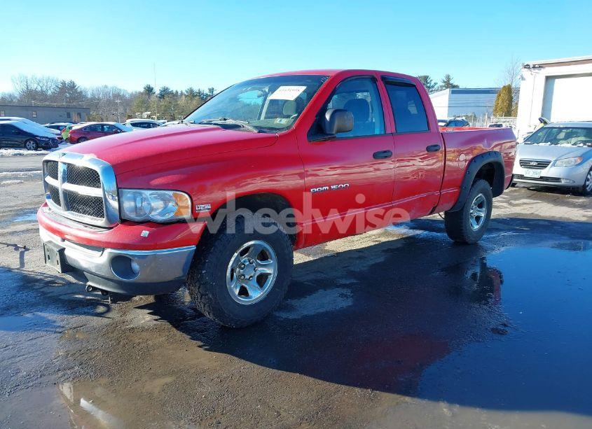 Photo 2 of 2005 Dodge Ram 1500 SLT/LARAMIE (VIN 1D7HU18D65S135747)