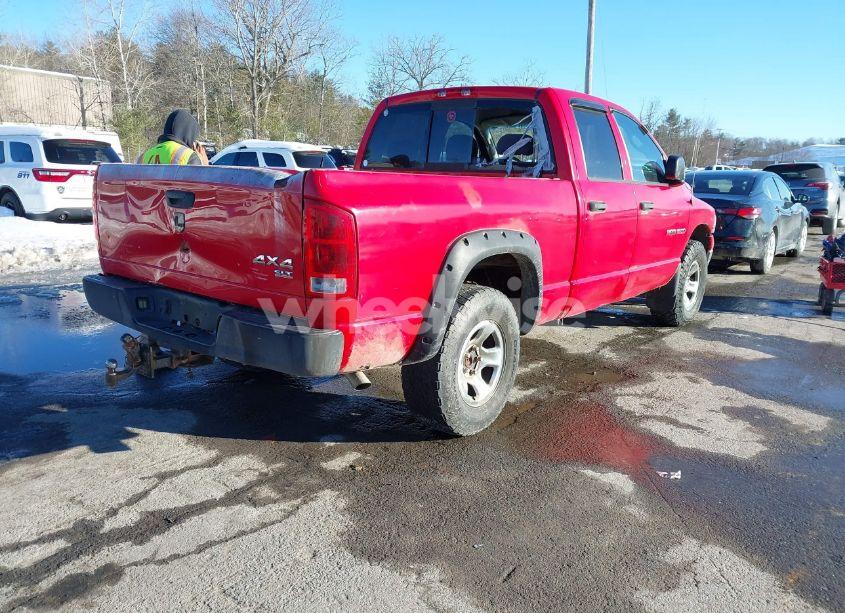 Photo 4 of 2005 Dodge Ram 1500 SLT/LARAMIE (VIN 1D7HU18D65S135747)