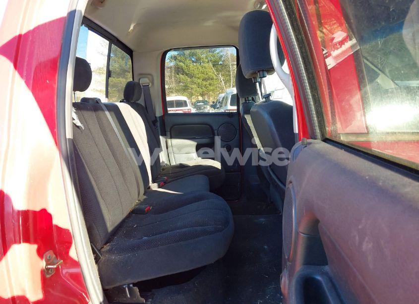 Photo 8 of 2005 Dodge Ram 1500 SLT/LARAMIE (VIN 1D7HU18D65S135747)