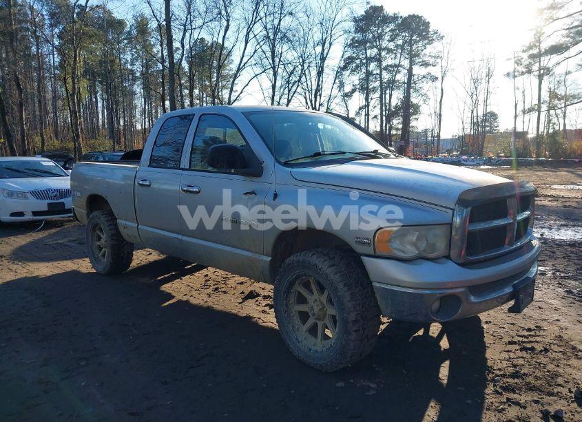 2005 Dodge Ram 1500 SLT/LARAMIE (VIN 1D7HU18D65S285728) main photo