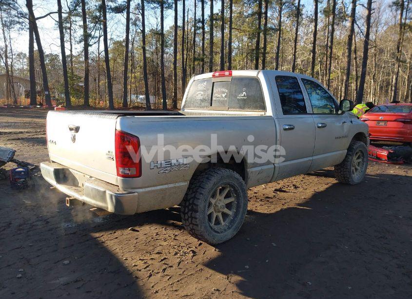 Photo 4 of 2005 Dodge Ram 1500 SLT/LARAMIE (VIN 1D7HU18D65S285728)
