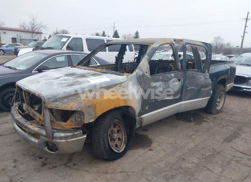 Photo 2 of 2003 Dodge Ram 1500 SLT/LARAMIE/ST (VIN 1D7HU18D73J629067)