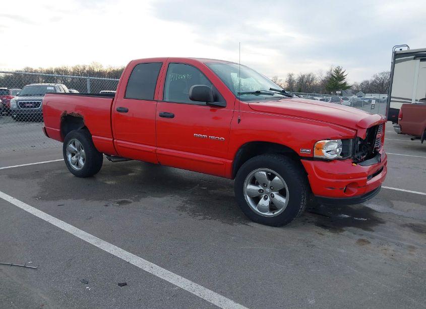 2004 Dodge Ram 1500 SLT/LARAMIE (VIN 1D7HU18D74J181012) main photo