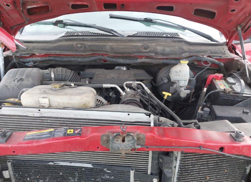 Photo 10 of 2004 Dodge Ram 1500 SLT/LARAMIE (VIN 1D7HU18D74J181012)