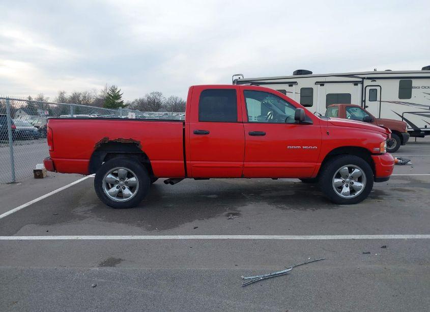 Photo 13 of 2004 Dodge Ram 1500 SLT/LARAMIE (VIN 1D7HU18D74J181012)