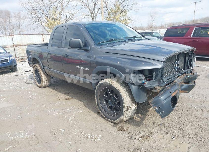 2004 Dodge Ram 1500 SLT/LARAMIE (VIN 1D7HU18D74S646320) main photo