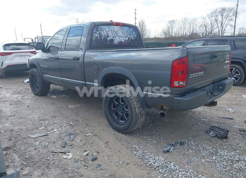 Photo 3 of 2004 Dodge Ram 1500 SLT/LARAMIE (VIN 1D7HU18D74S646320)