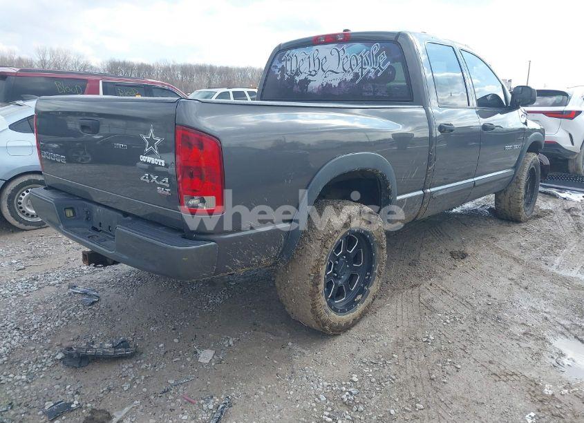 Photo 4 of 2004 Dodge Ram 1500 SLT/LARAMIE (VIN 1D7HU18D74S646320)