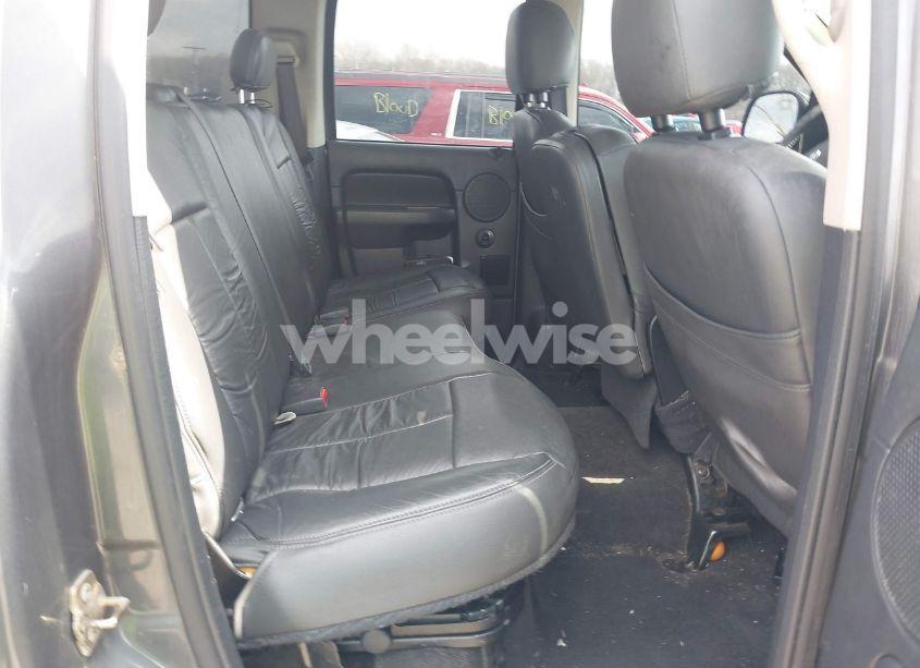 Photo 8 of 2004 Dodge Ram 1500 SLT/LARAMIE (VIN 1D7HU18D74S646320)