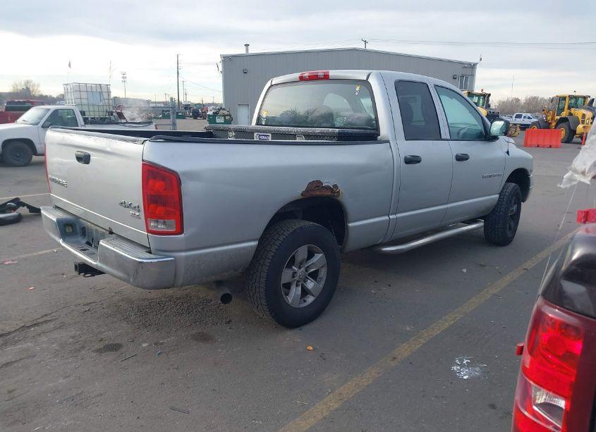 Photo 4 of 2004 Dodge Ram 1500 SLT/LARAMIE (VIN 1D7HU18D74S726491)