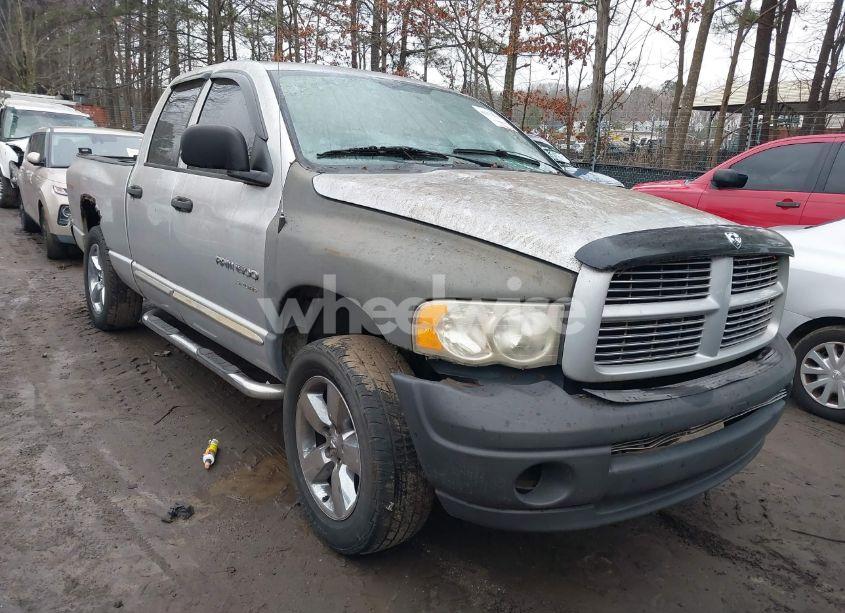 2005 Dodge Ram 1500 SLT/LARAMIE (VIN 1D7HU18D75J524614) main photo