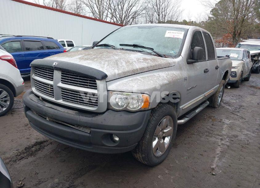 Photo 2 of 2005 Dodge Ram 1500 SLT/LARAMIE (VIN 1D7HU18D75J524614)