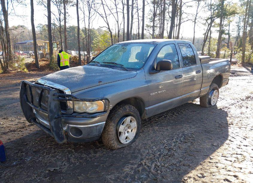 Photo 2 of 2005 Dodge Ram 1500 SLT/LARAMIE (VIN 1D7HU18D75S105284)