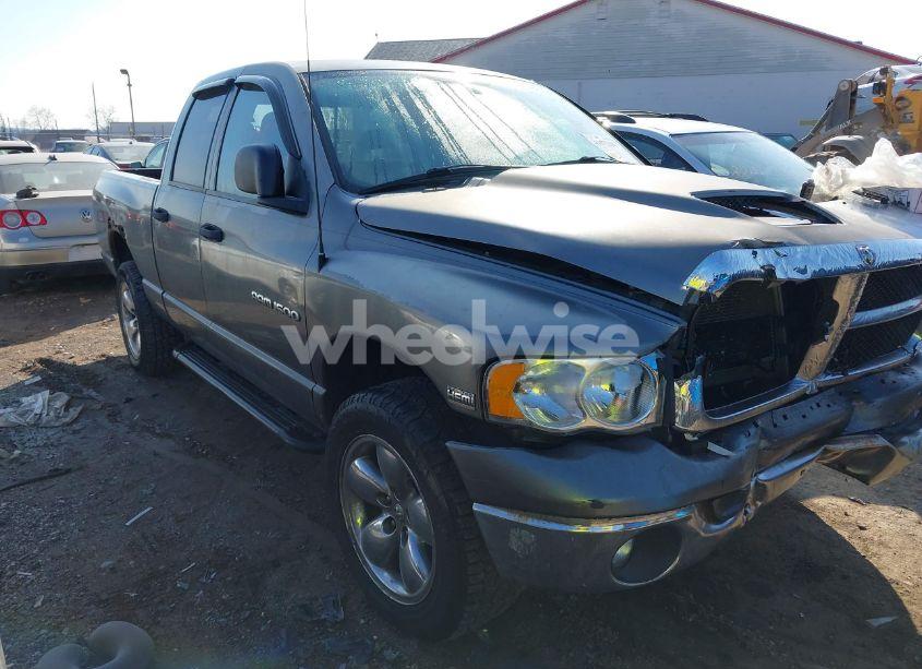 2005 Dodge Ram 1500 SLT/LARAMIE (VIN 1D7HU18D75S359156) main photo