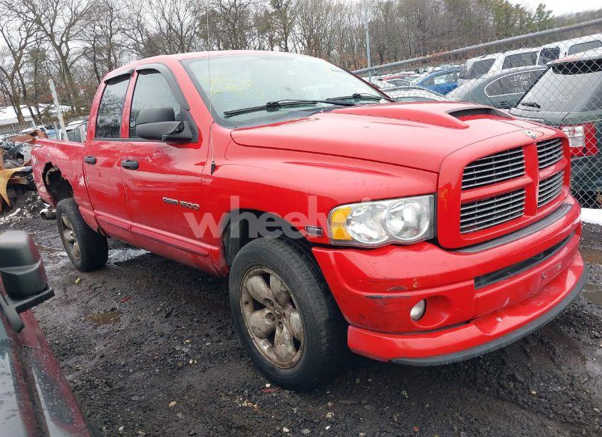 2004 Dodge Ram 1500 SLT/LARAMIE (VIN 1D7HU18D84J278106) main photo