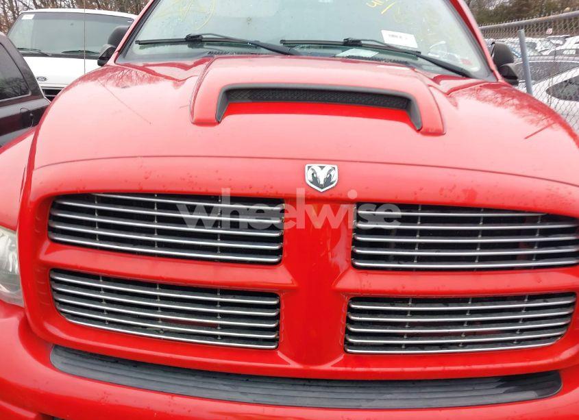 Photo 10 of 2004 Dodge Ram 1500 SLT/LARAMIE (VIN 1D7HU18D84J278106)