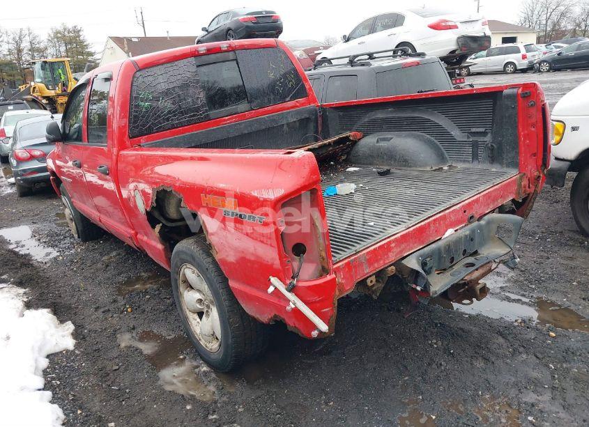 Photo 3 of 2004 Dodge Ram 1500 SLT/LARAMIE (VIN 1D7HU18D84J278106)