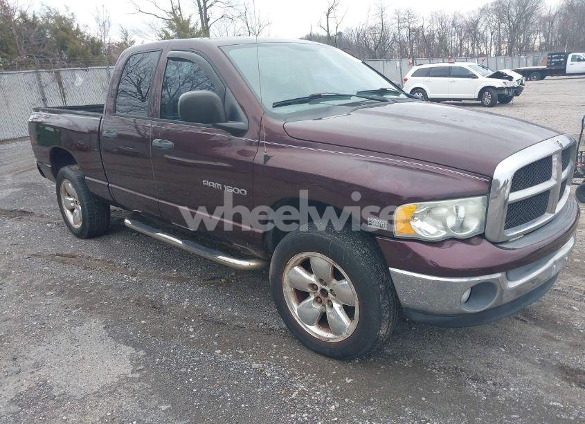 2004 Dodge Ram 1500 SLT/LARAMIE (VIN 1D7HU18D84S756129) main photo