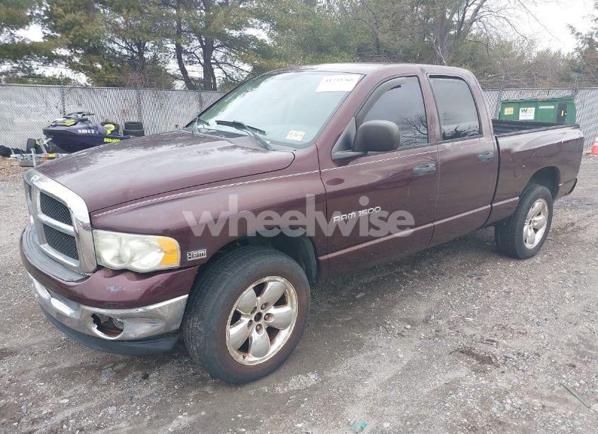 Photo 2 of 2004 Dodge Ram 1500 SLT/LARAMIE (VIN 1D7HU18D84S756129)