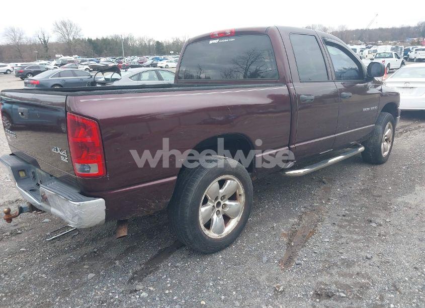 Photo 4 of 2004 Dodge Ram 1500 SLT/LARAMIE (VIN 1D7HU18D84S756129)