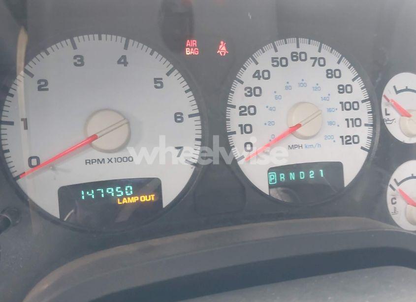 Photo 7 of 2004 Dodge Ram 1500 SLT/LARAMIE (VIN 1D7HU18D84S756129)