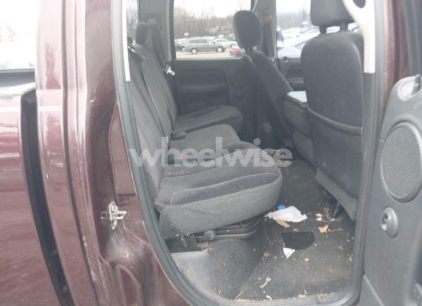 Photo 8 of 2004 Dodge Ram 1500 SLT/LARAMIE (VIN 1D7HU18D84S756129)