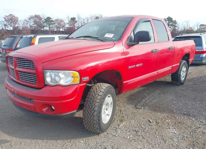 Photo 2 of 2005 Dodge Ram 1500 SLT/LARAMIE (VIN 1D7HU18D85S100725)
