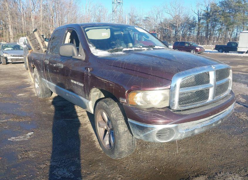 2005 Dodge Ram 1500 SLT/LARAMIE (VIN 1D7HU18D85S291269) main photo