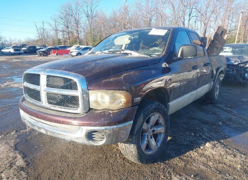 Photo 2 of 2005 Dodge Ram 1500 SLT/LARAMIE (VIN 1D7HU18D85S291269)