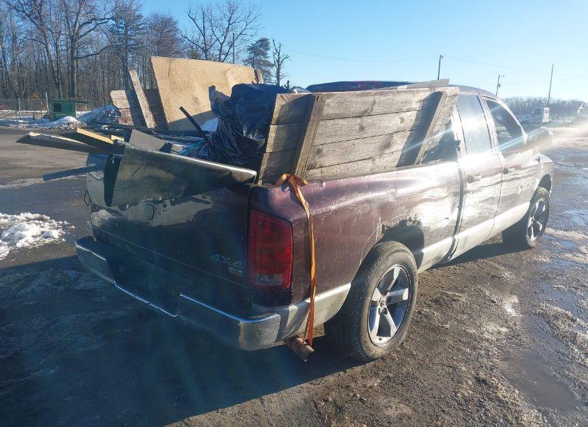 Photo 4 of 2005 Dodge Ram 1500 SLT/LARAMIE (VIN 1D7HU18D85S291269)