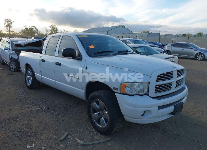 2005 Dodge Ram 1500 SLT/LARAMIE (VIN 1D7HU18D95S222753) main photo