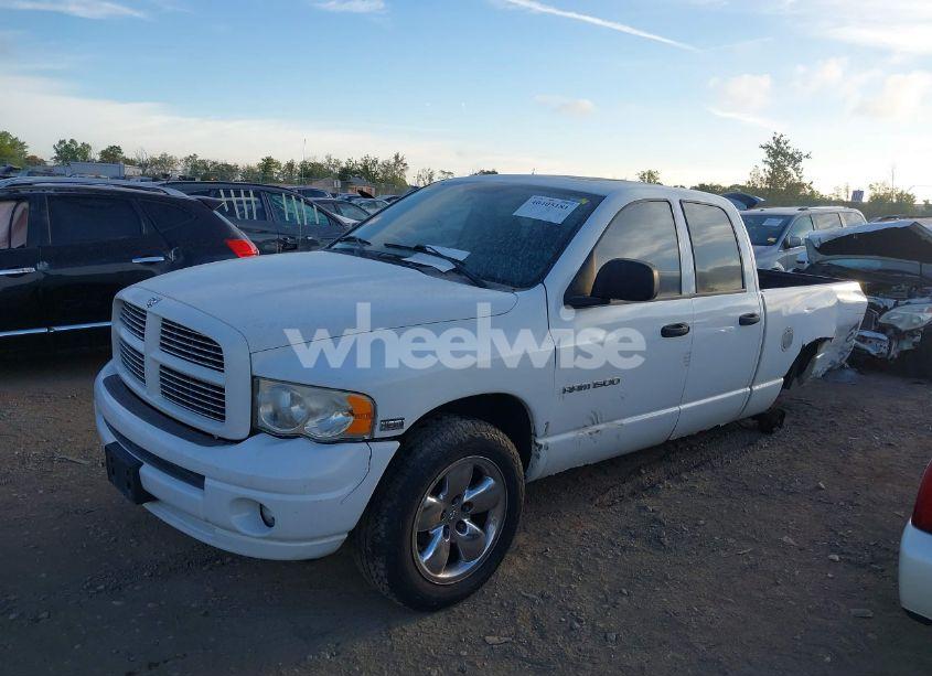Photo 2 of 2005 Dodge Ram 1500 SLT/LARAMIE (VIN 1D7HU18D95S222753)